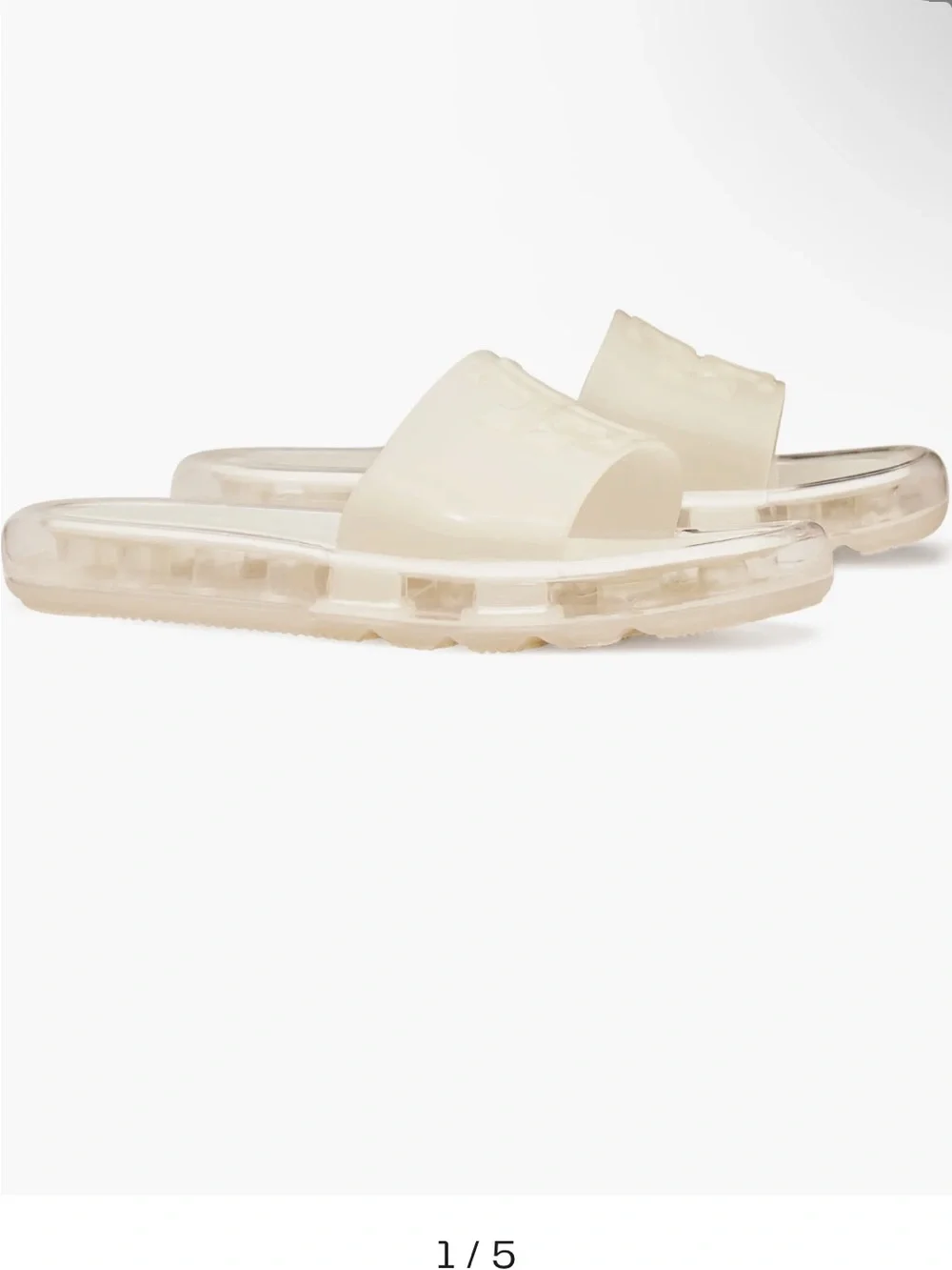 Tory Burch Jelly Bubble Pool Sandal - SZ 10
